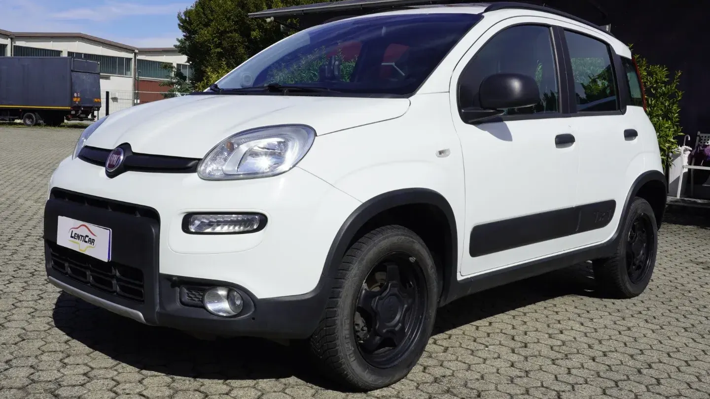 Fiat Panda 1.3 MJT 95 CV S&S 4x4