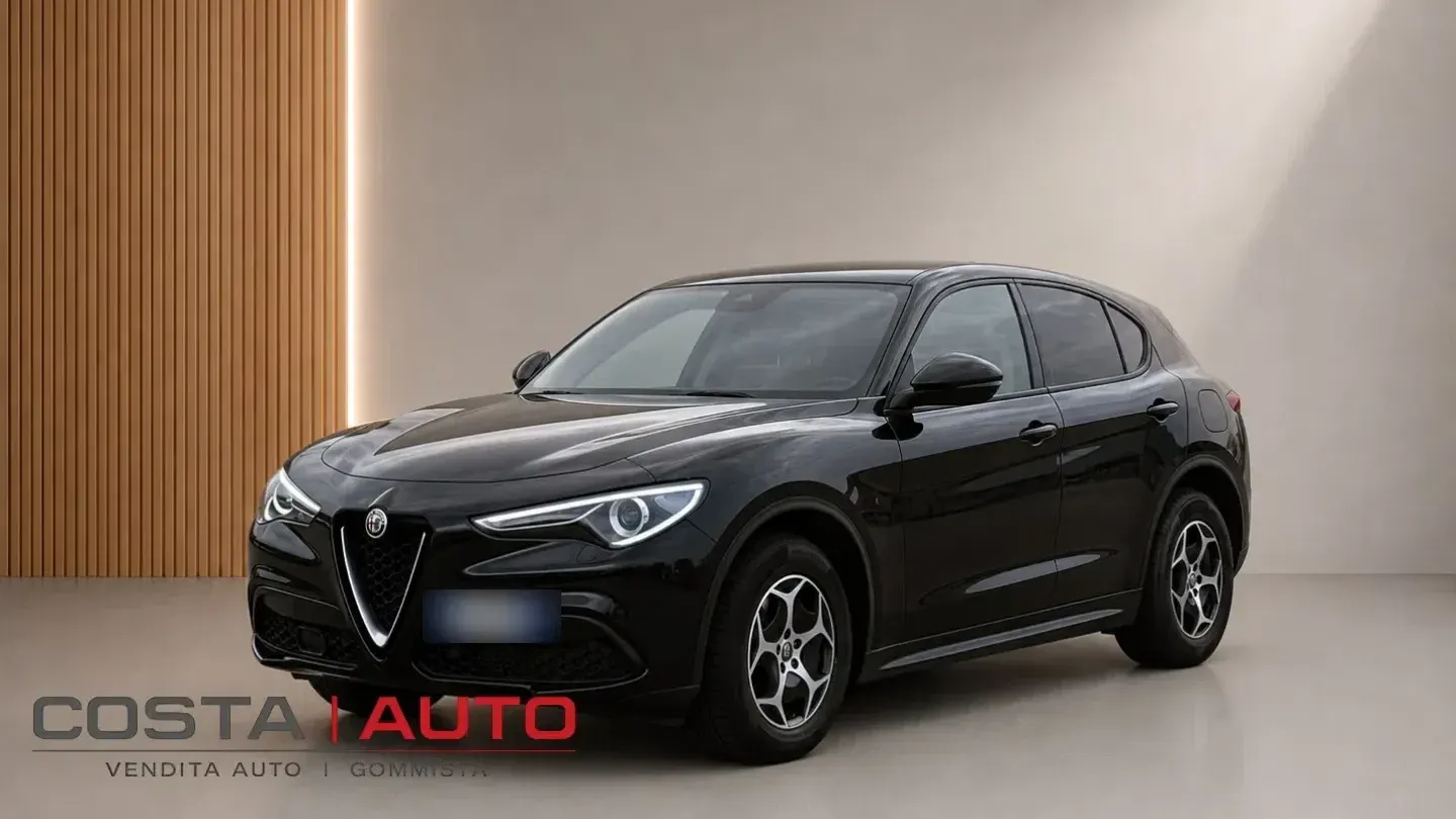 Alfa Romeo Stelvio 2.2 T.diesel 190 CV AT8 Q4 Exec.