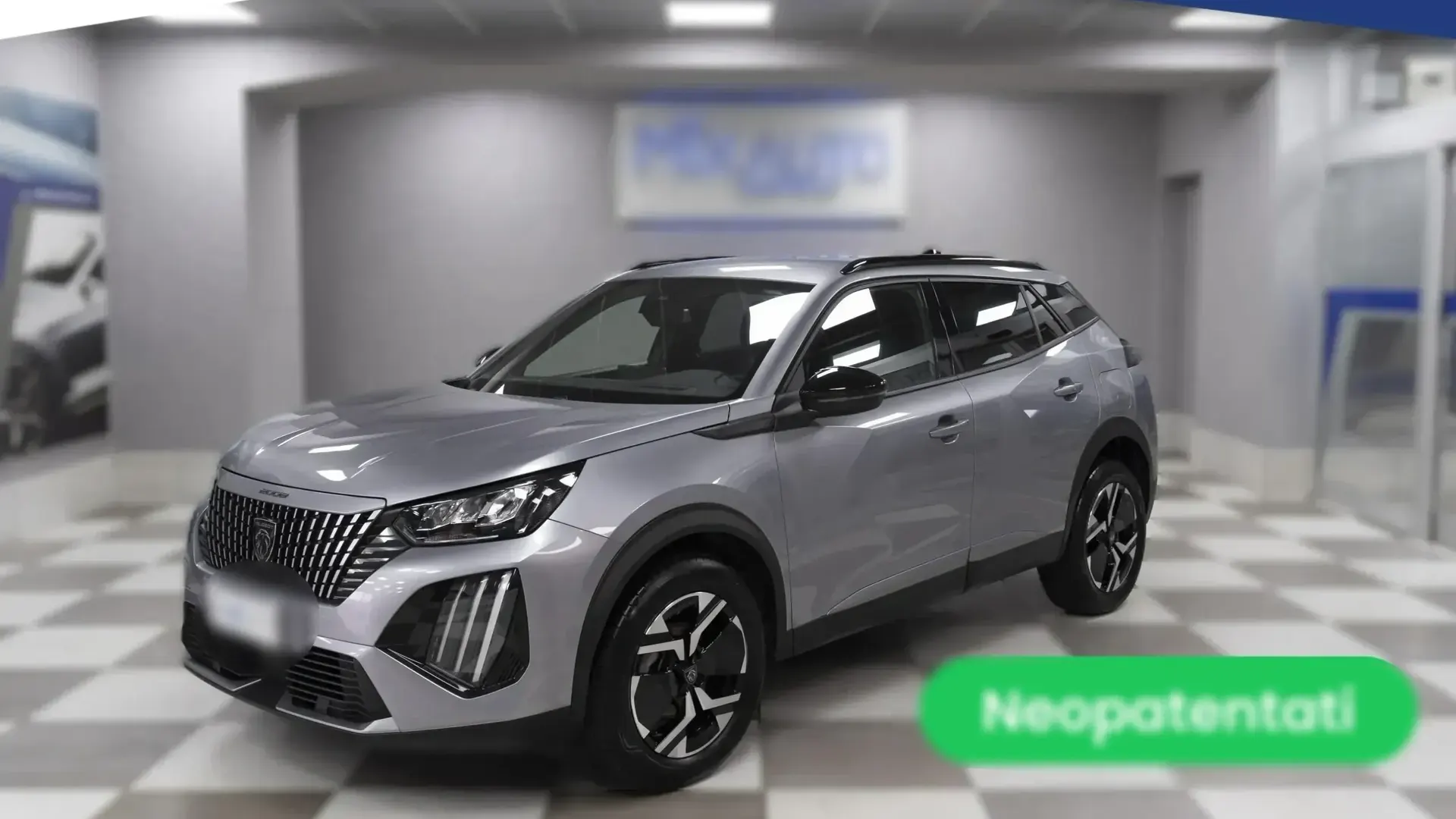 Peugeot 2008 1.2 Puretech Allure S&S 100CV
