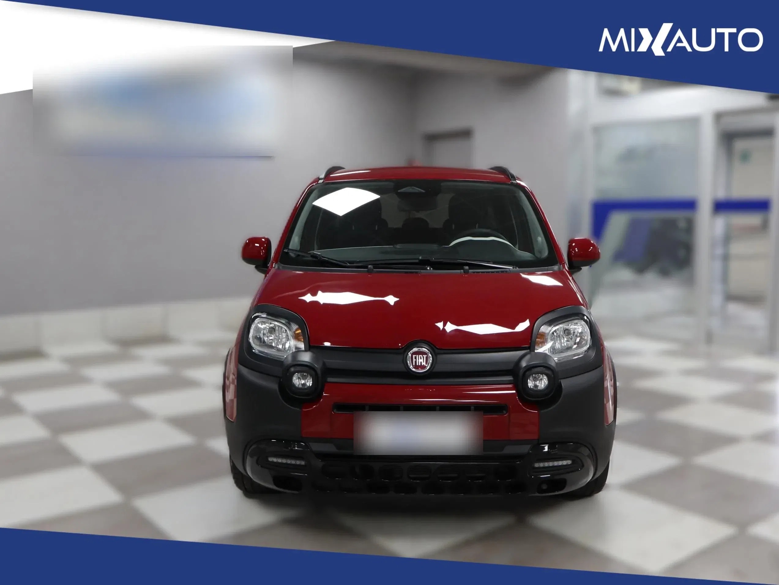 Fiat Panda Pandina Cross 1.0 Firefly Hybrid S&S 70CV foto 2