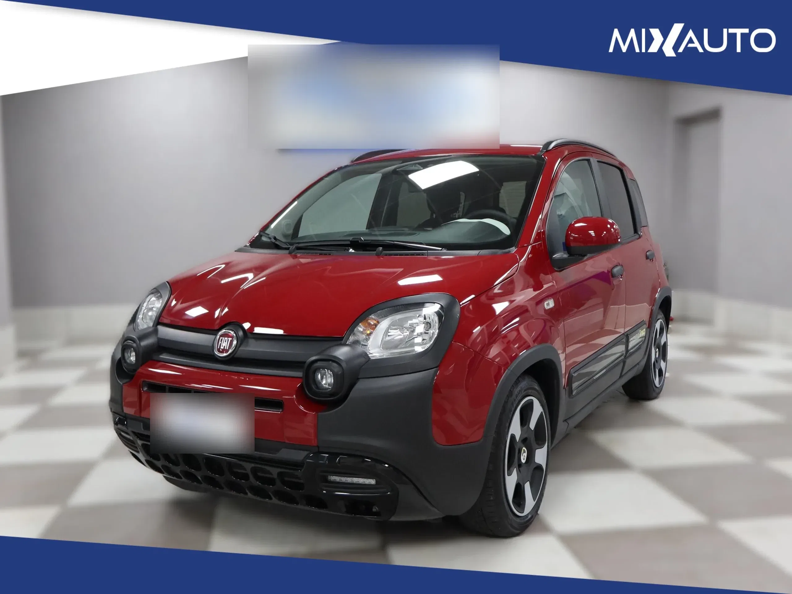 Fiat Panda Pandina Cross 1.0 Firefly Hybrid S&S 70CV foto 9