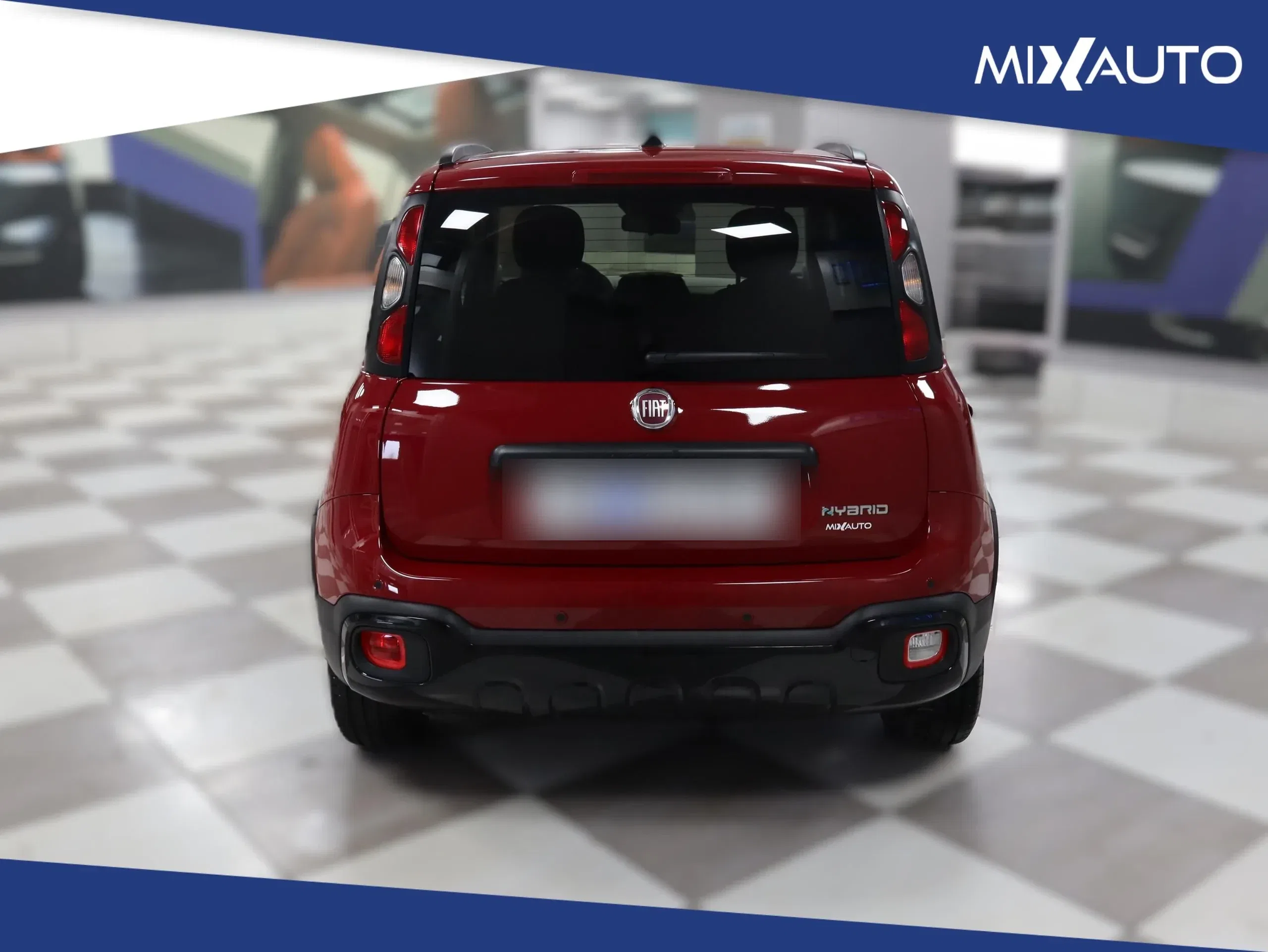 Fiat Panda Pandina Cross 1.0 Firefly Hybrid S&S 70CV foto 4