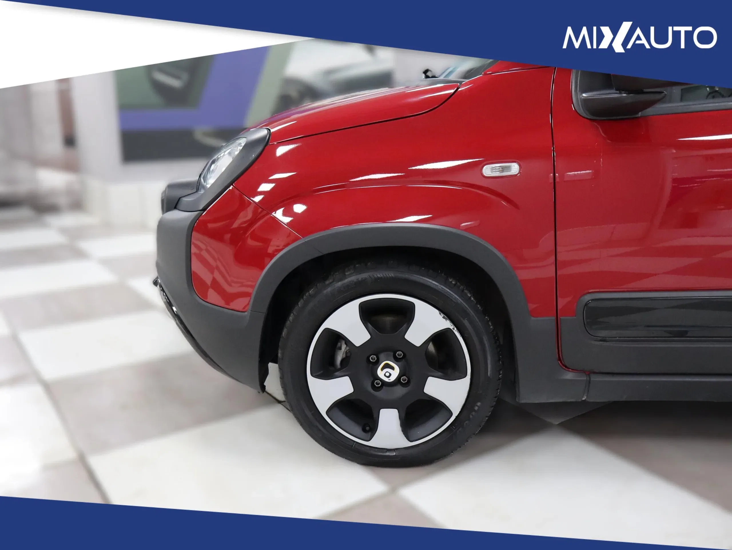 Fiat Panda Pandina Cross 1.0 Firefly Hybrid S&S 70CV foto 8