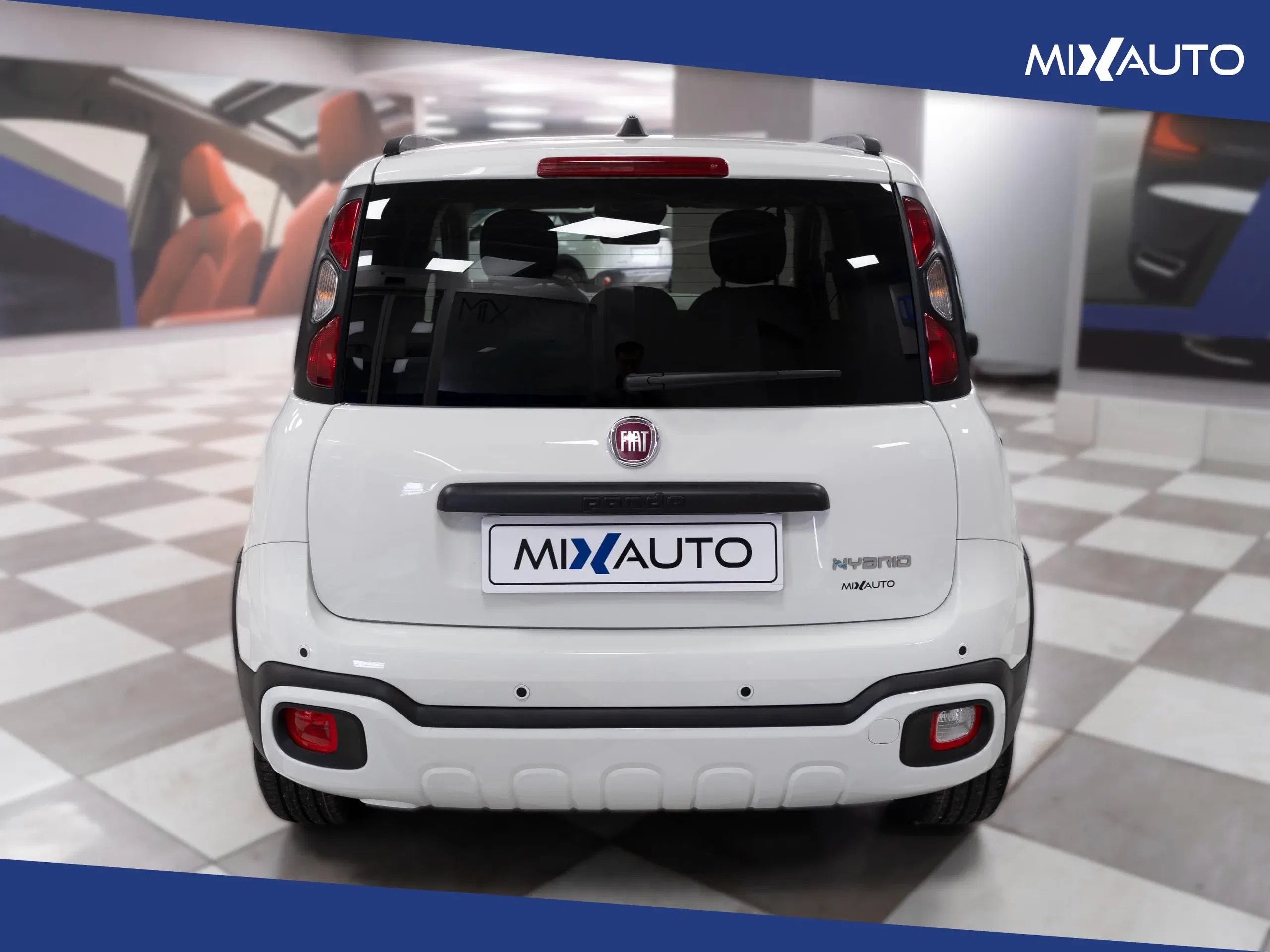 Fiat Panda Pandina Cross 1.0 Firefly Hybrid S&S 70CV foto 4