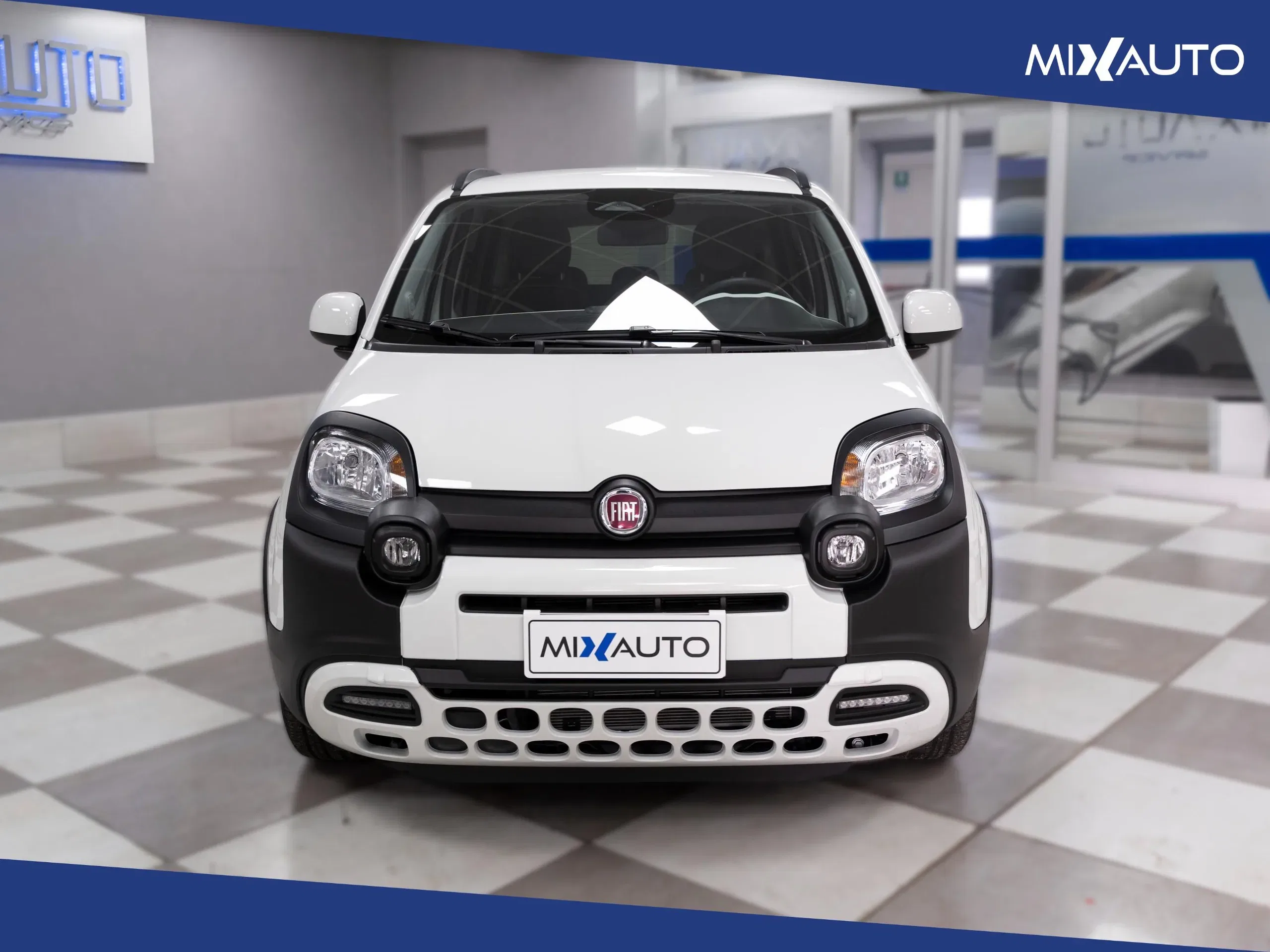 Fiat Panda Pandina Cross 1.0 Firefly Hybrid S&S 70CV foto 2
