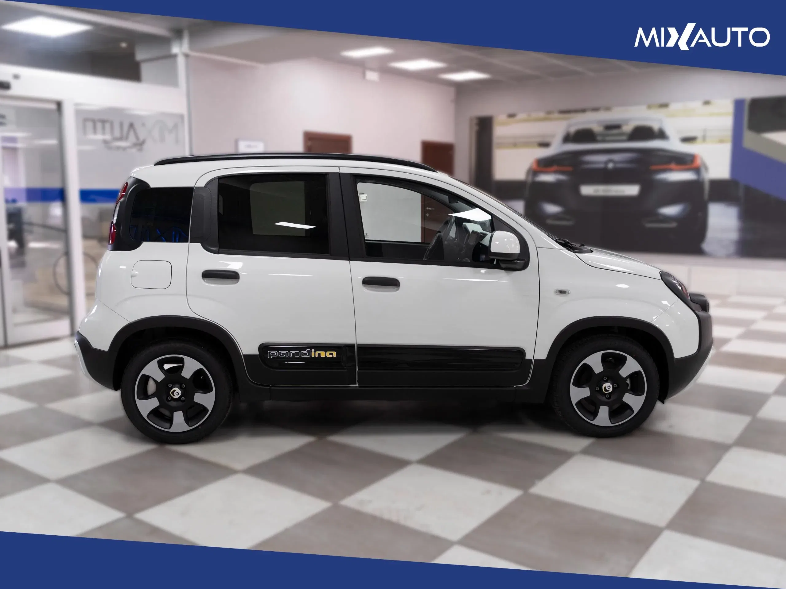 Fiat Panda Pandina Cross 1.0 Firefly Hybrid S&S 70CV foto 6