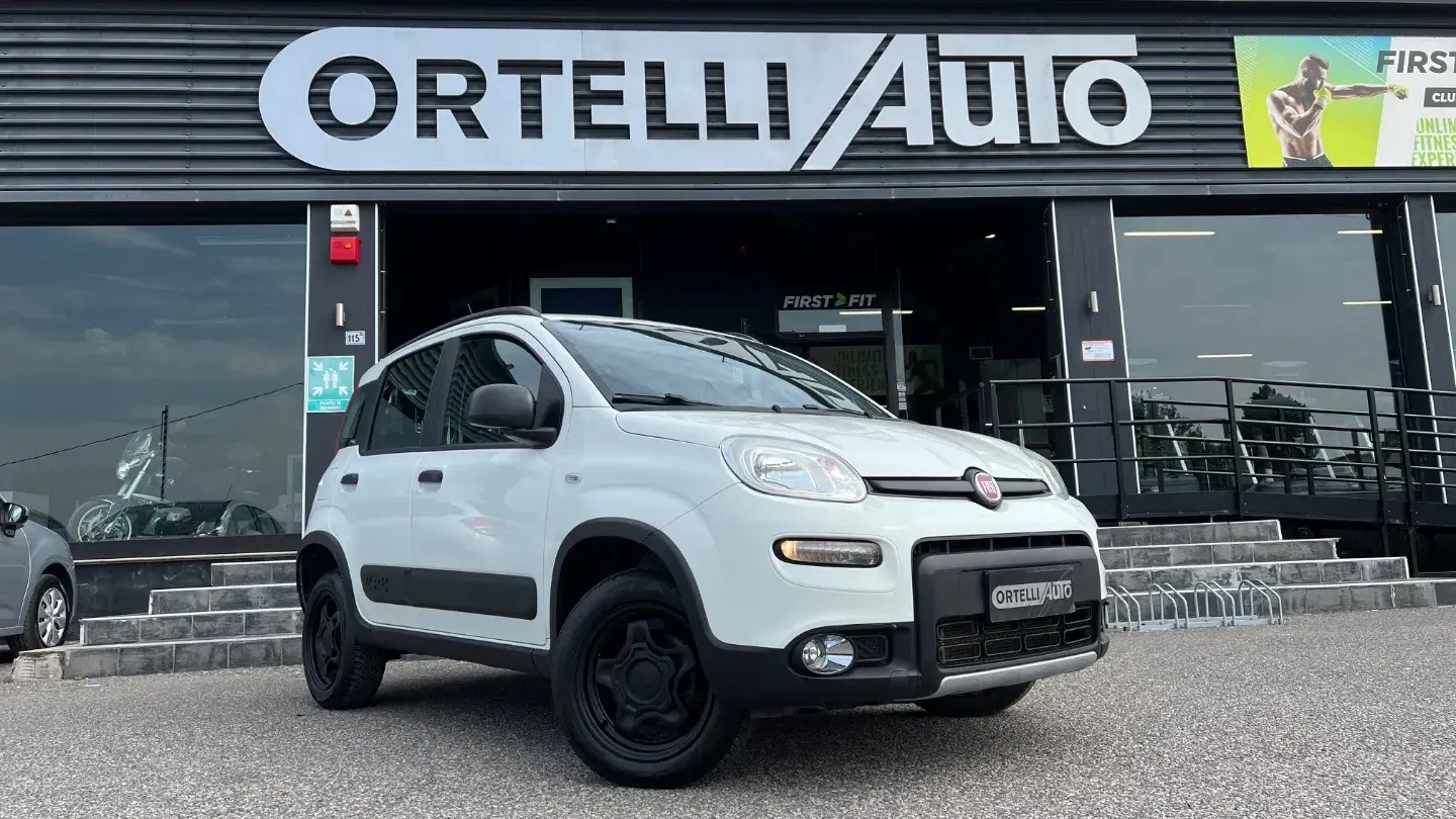 Fiat Panda 1.3 MJT 95 CV S&S 4x4 IVA DEDUCIBILE