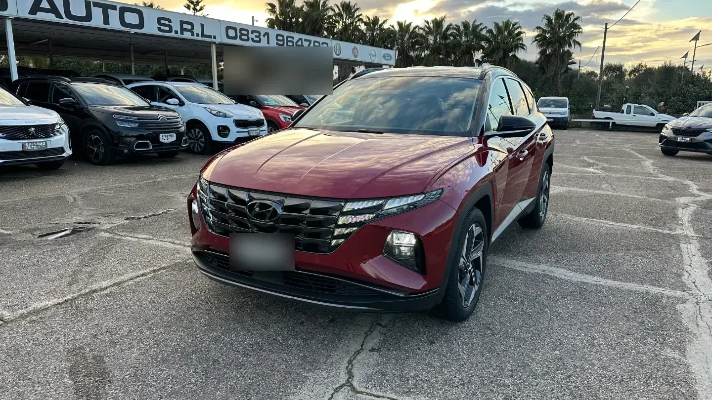 Hyundai Tucson 1.6 CRDI 48V DCT Exellence