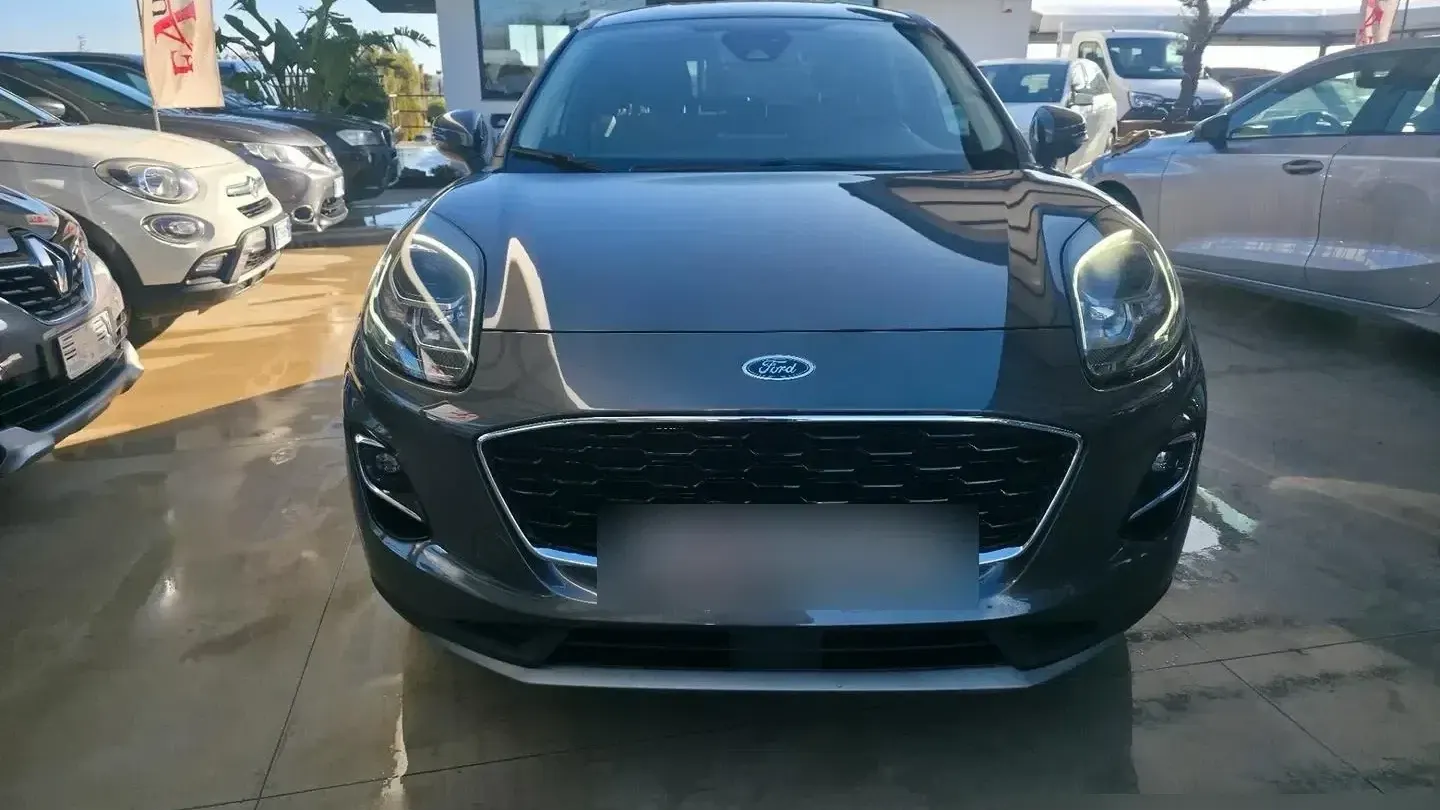 Ford Puma 1.5 EcoBlue 120 CV S&S Titanium X