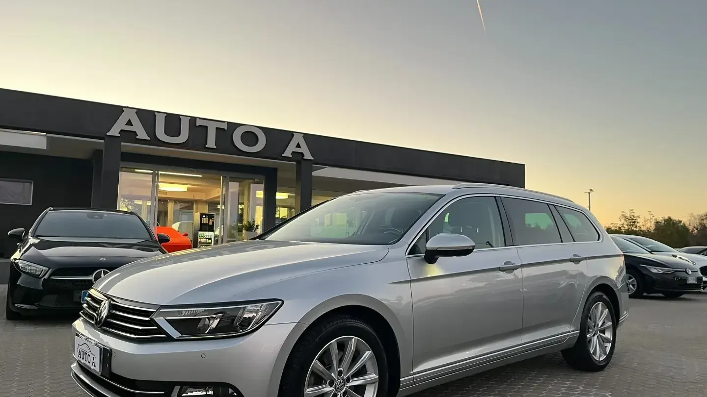 Volkswagen Passat Variant 2.0 TDI Business BMT