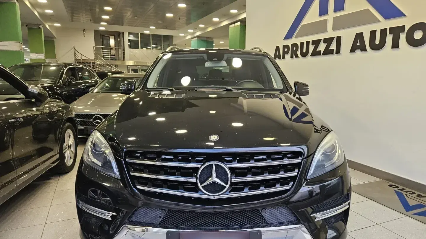 Mercedes-Benz ML 250 BlueTEC 4Matic Premium