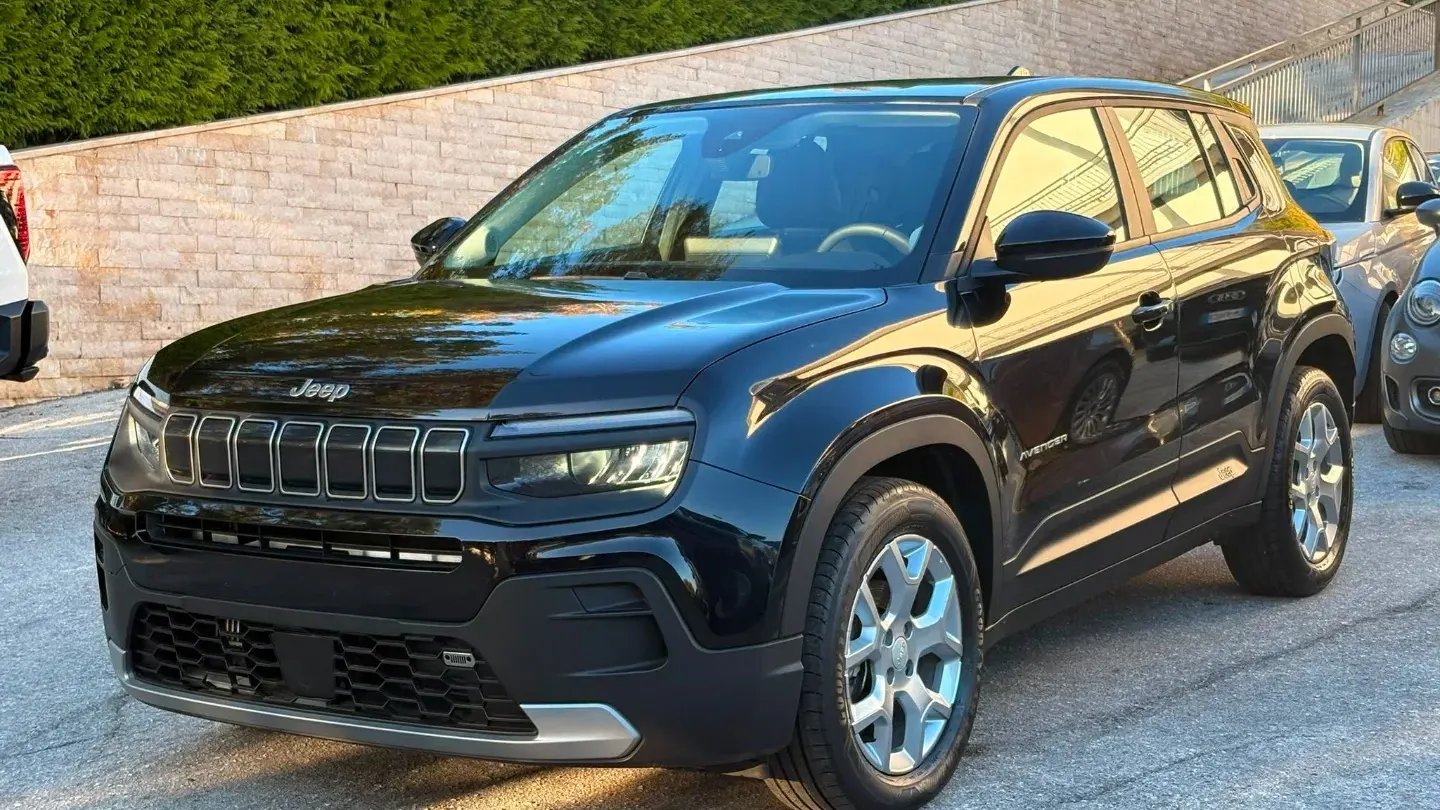 Jeep Avenger 1.2 Turbo Altitude