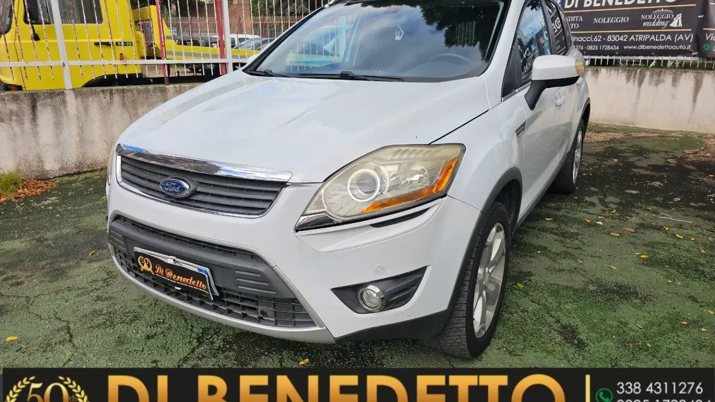 Ford Kuga 2.0 TDCi 136 CV 4WD Titanium