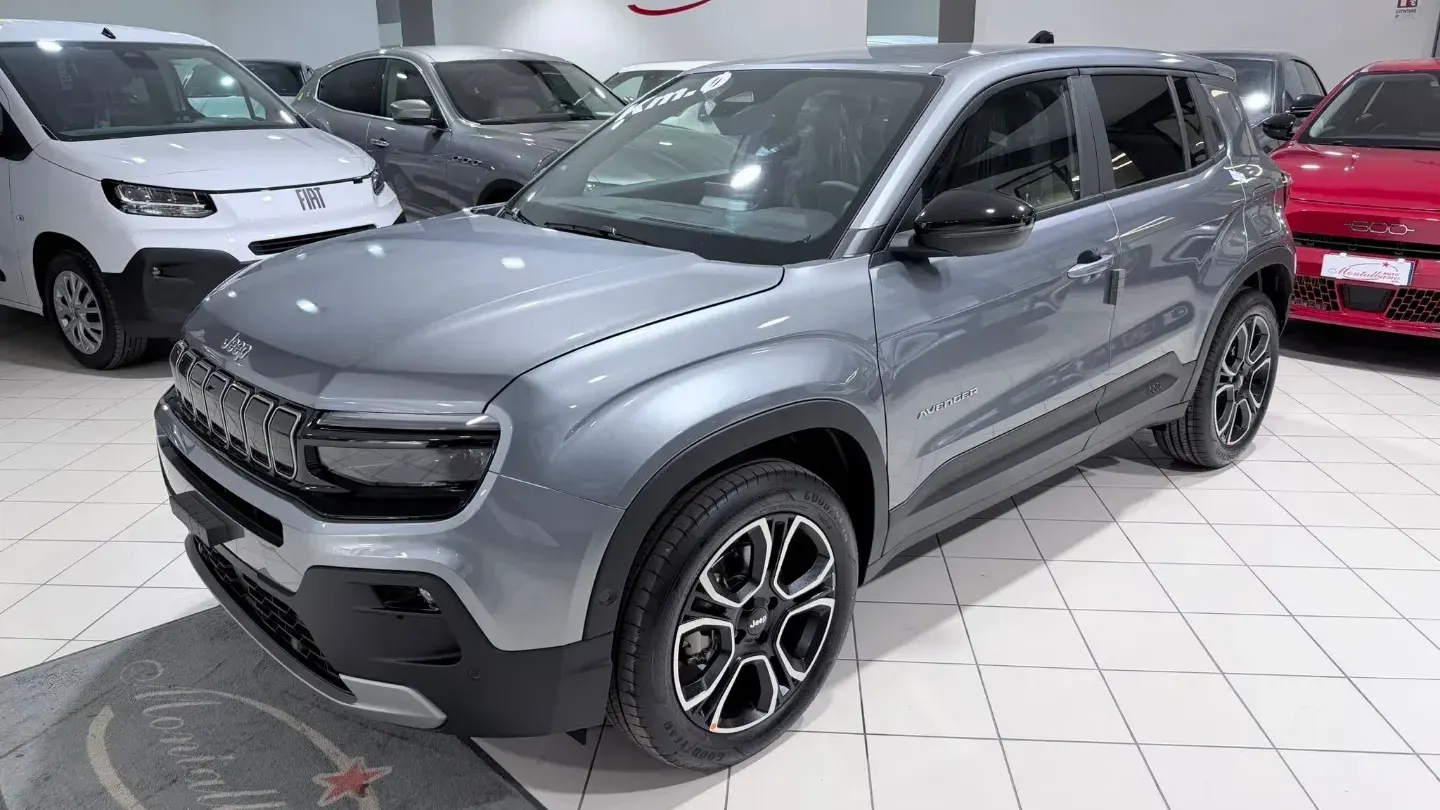Jeep Avenger 1.2 Turbo 110CV e-Hybr. Summit