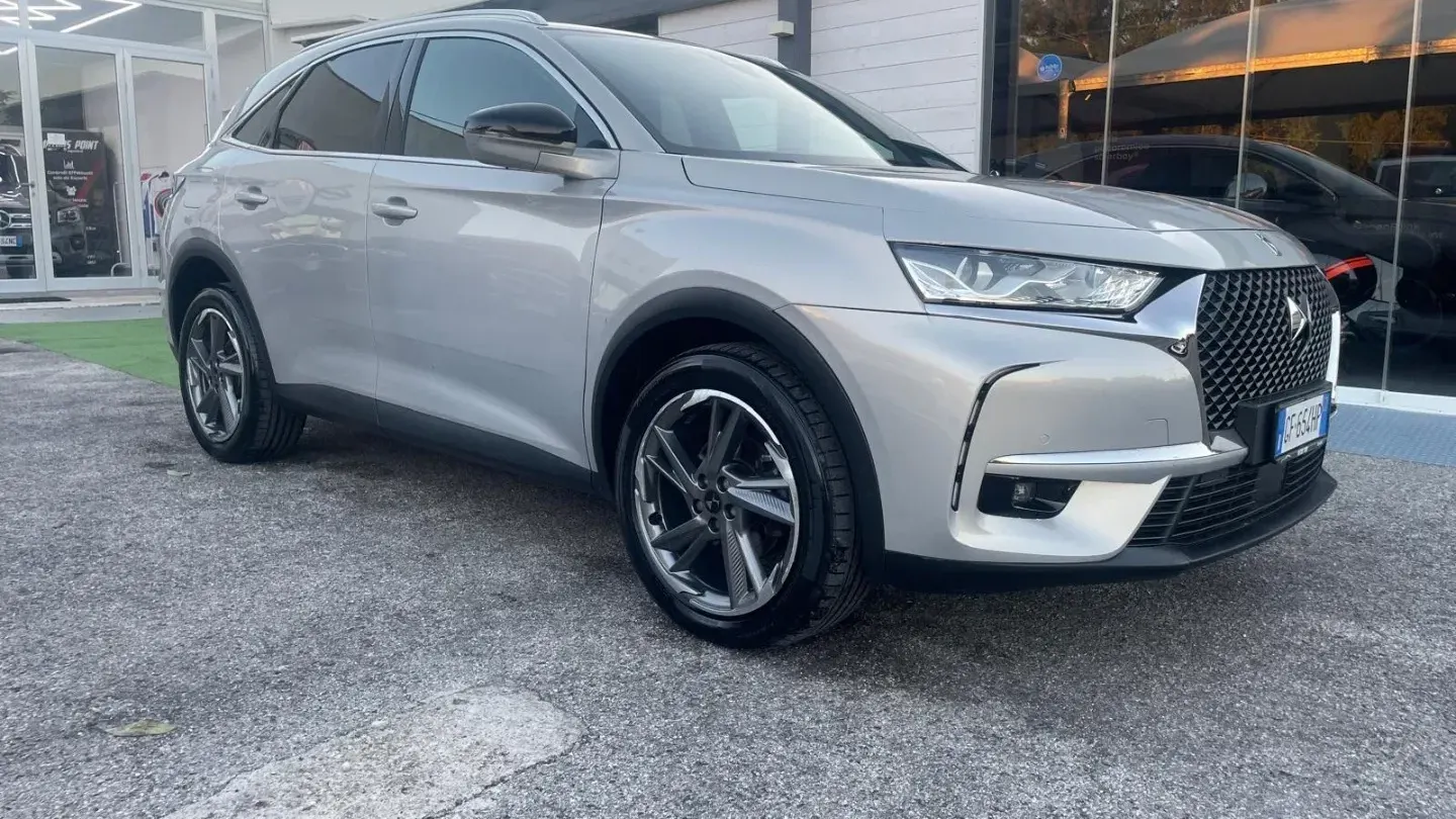 DS Automobiles DS 7 Crossback BlueHDi 130 aut. Business