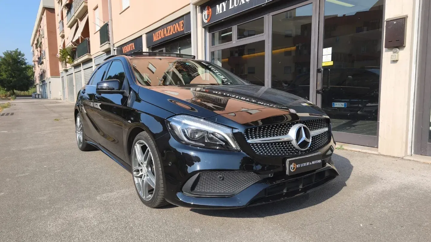 Mercedes-Benz A 220 d Automatic 4Matic Premium TETTO APRIBILE