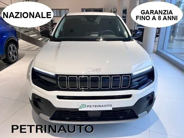JEEP Avenger 1.2 turbo Summit fwd 100cv Km0 Nazionale foto 2