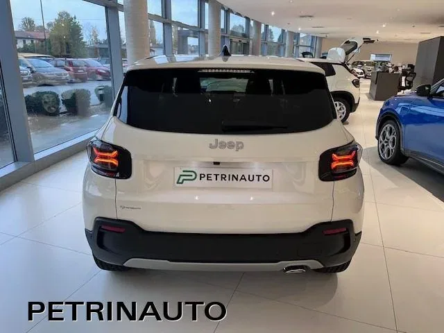 JEEP Avenger 1.2 turbo Summit fwd 100cv Km0 Nazionale foto 5