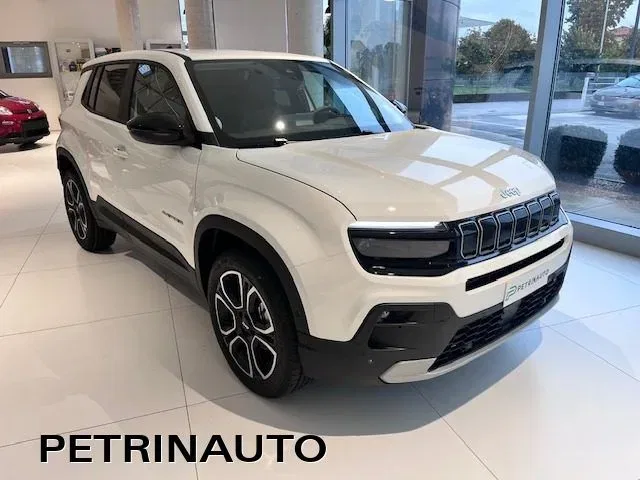 JEEP Avenger 1.2 turbo Summit fwd 100cv Km0 Nazionale foto 3