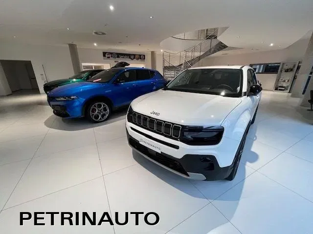 JEEP Avenger 1.2 turbo Summit fwd 100cv Km0 Nazionale foto 28