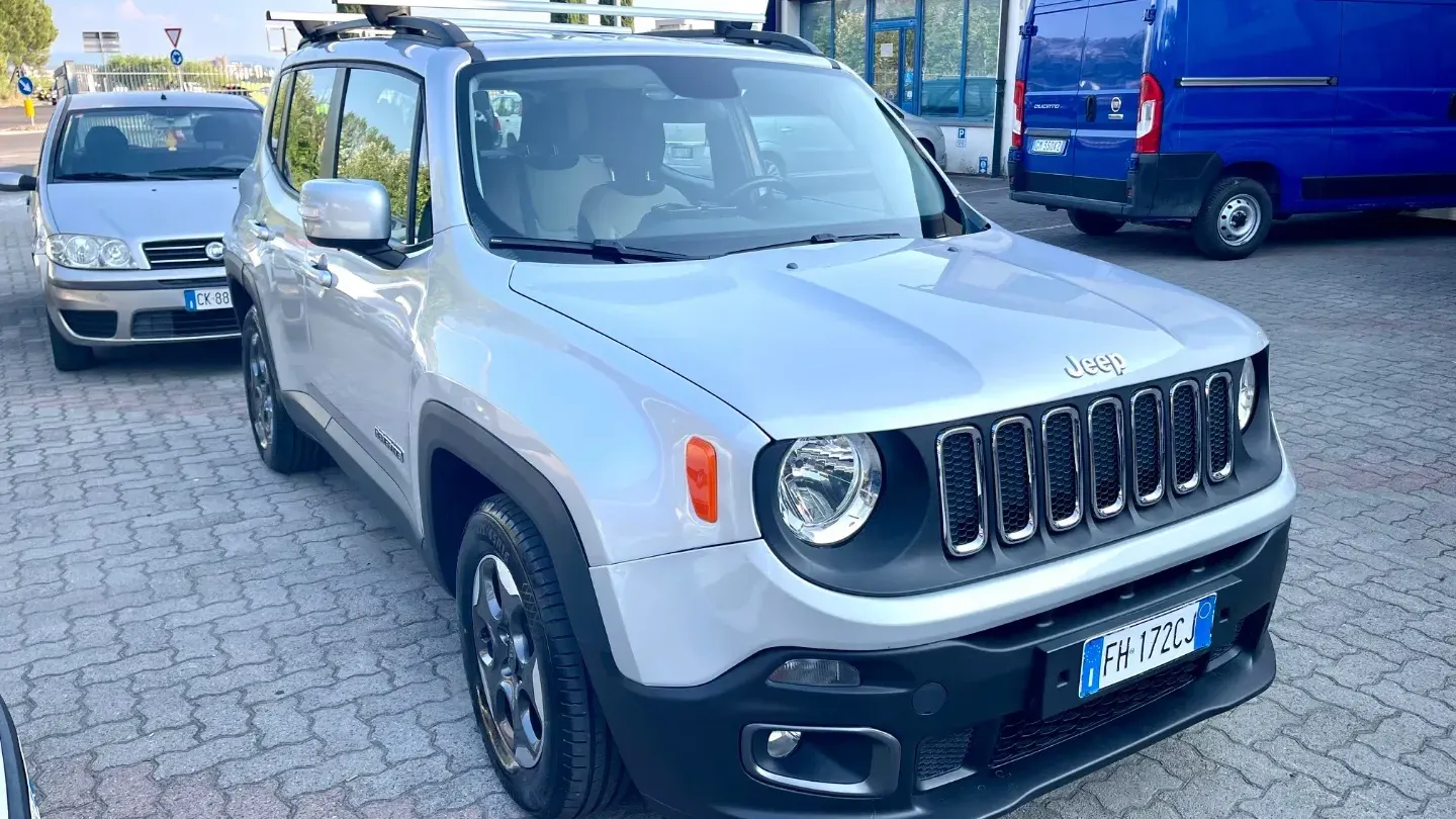 Jeep Renegade 1.6 Mjt 120CV Longitude