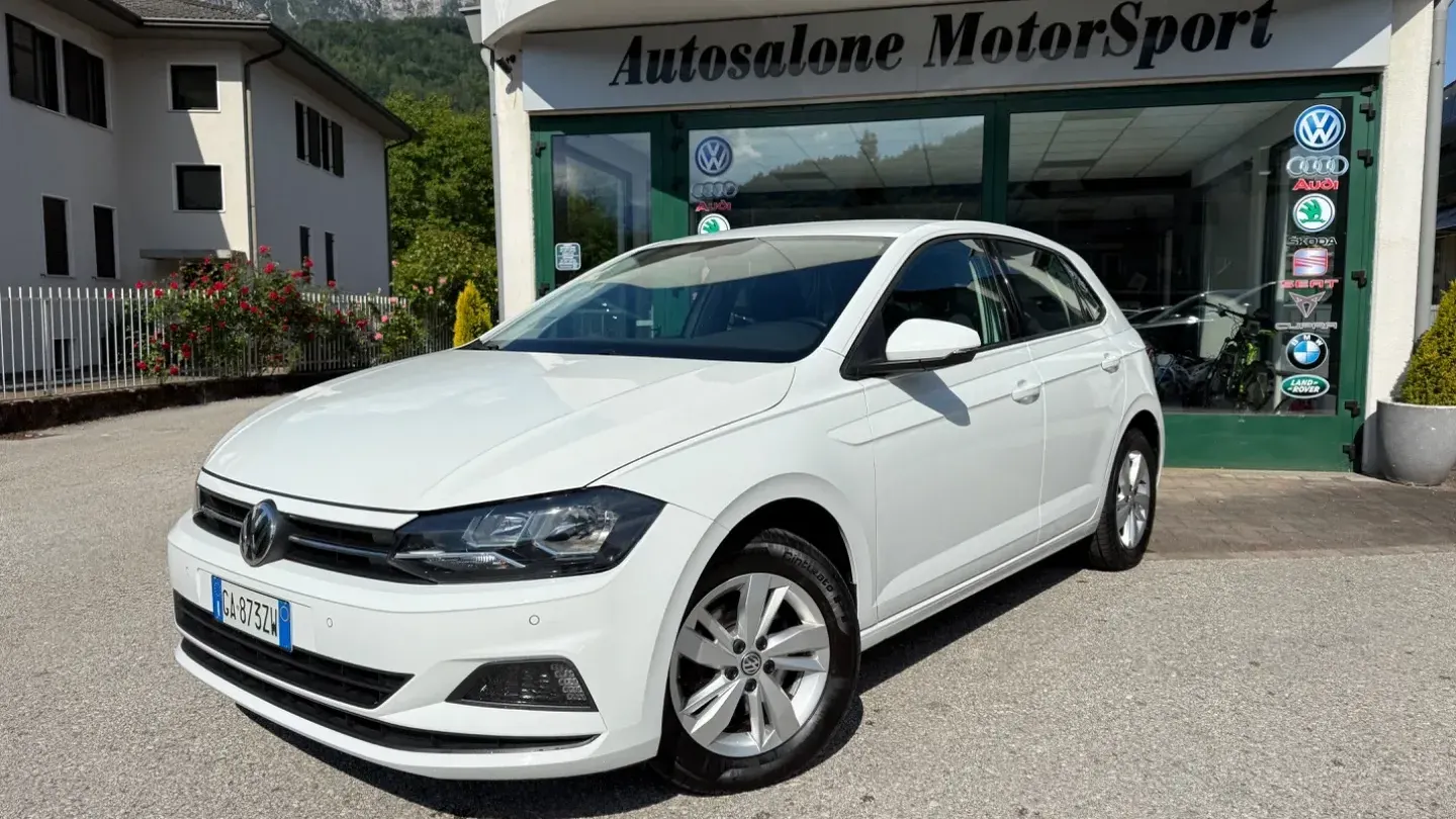Volkswagen Polo 1.6 TDI 95CV 5p Comfortline BMT