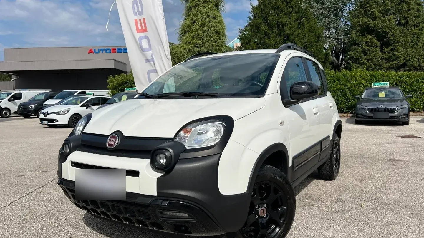 Fiat Panda 0.9 T.Air S&S 4x4 Trussardi