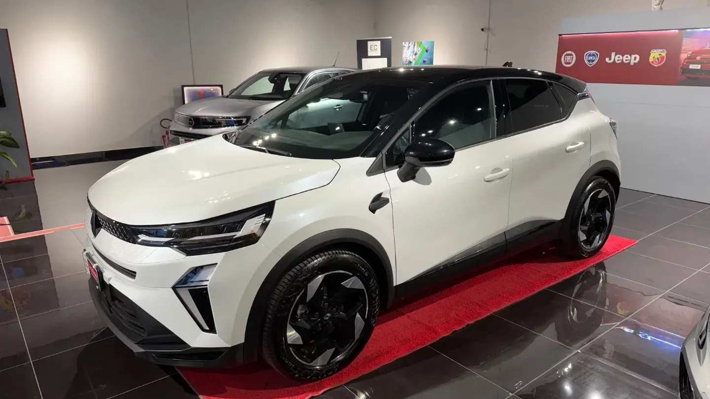 Renault Captur Full Hybrid E-Tech 145 CV Techno