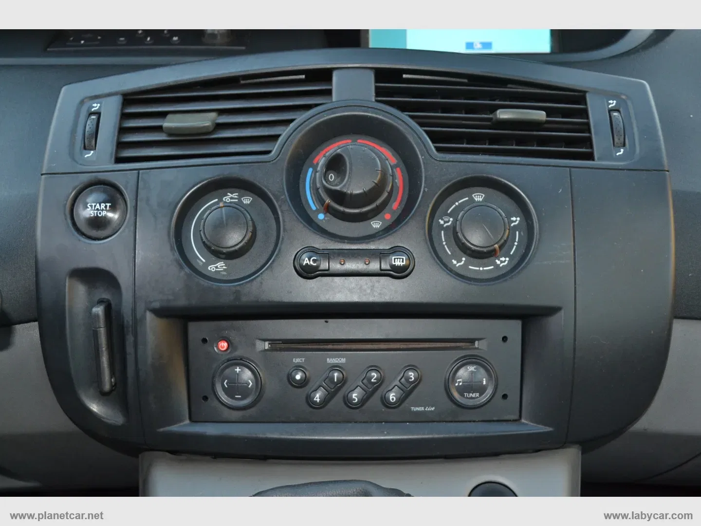 Renault Scénic 1.9 dCi Luxe Dynamique foto 12