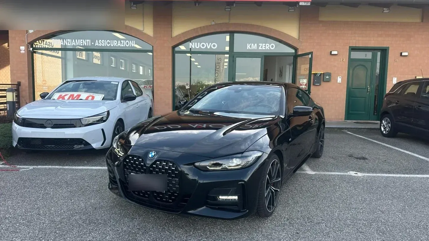 BMW 420d 48V xDrive Coupé Msport *PROMO*