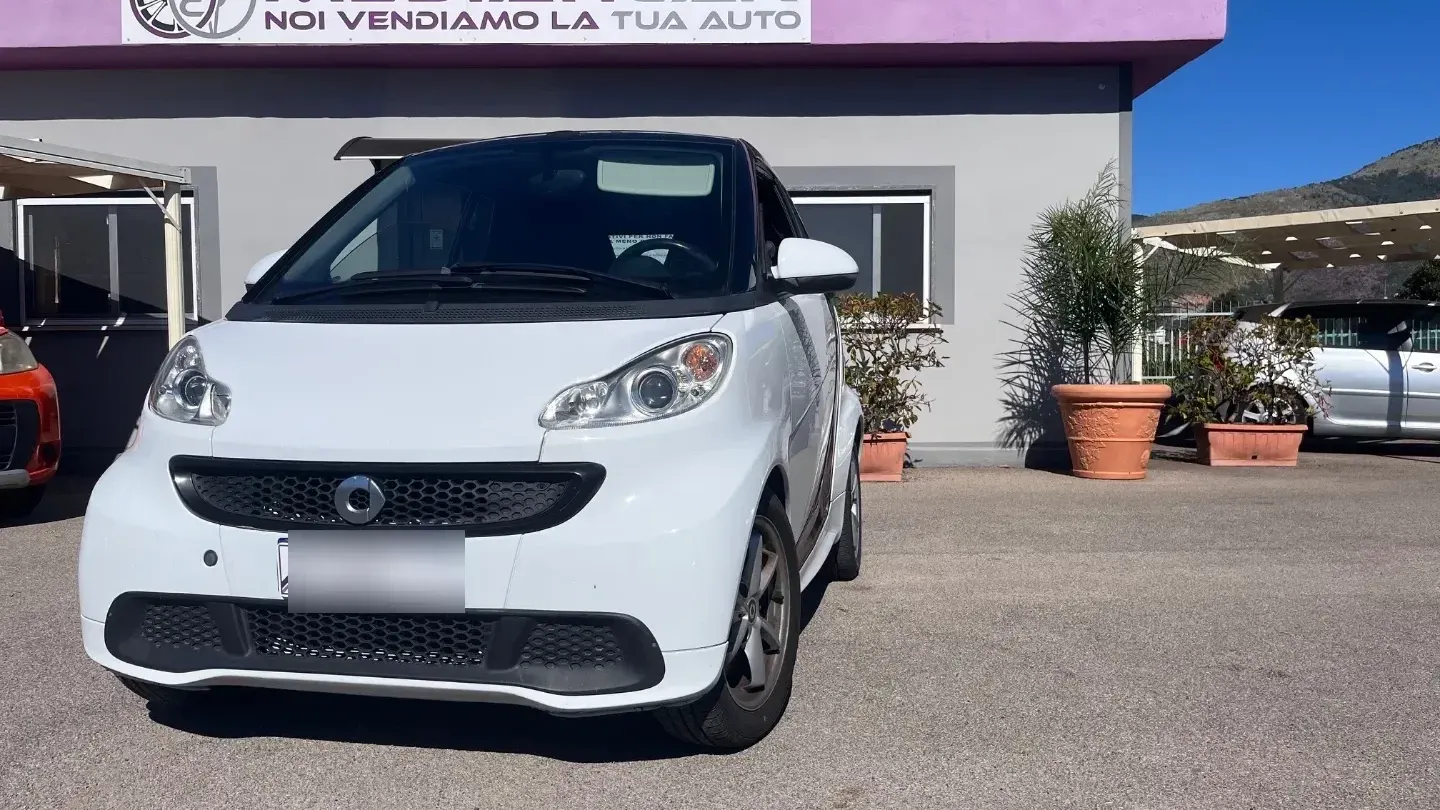 Smart fortwo 1000 52 kW MHD cabrio passion