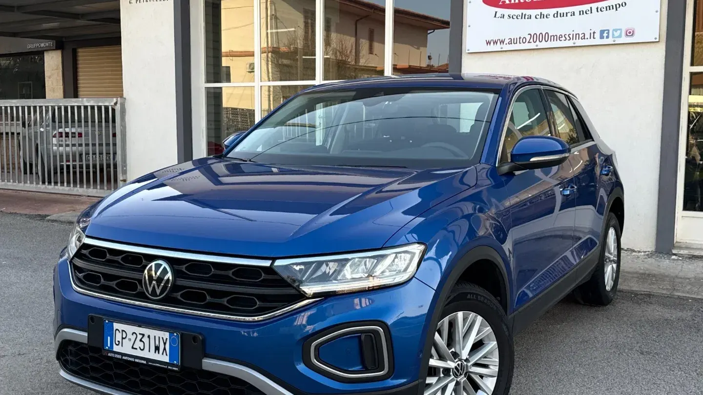 Volkswagen T-Roc 1.0 TSI Life
