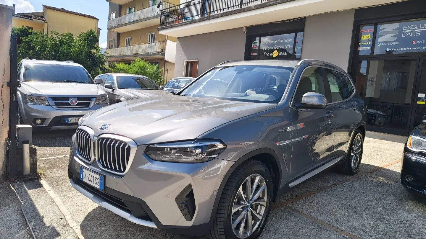 BMW X3 xDrive30e Msport