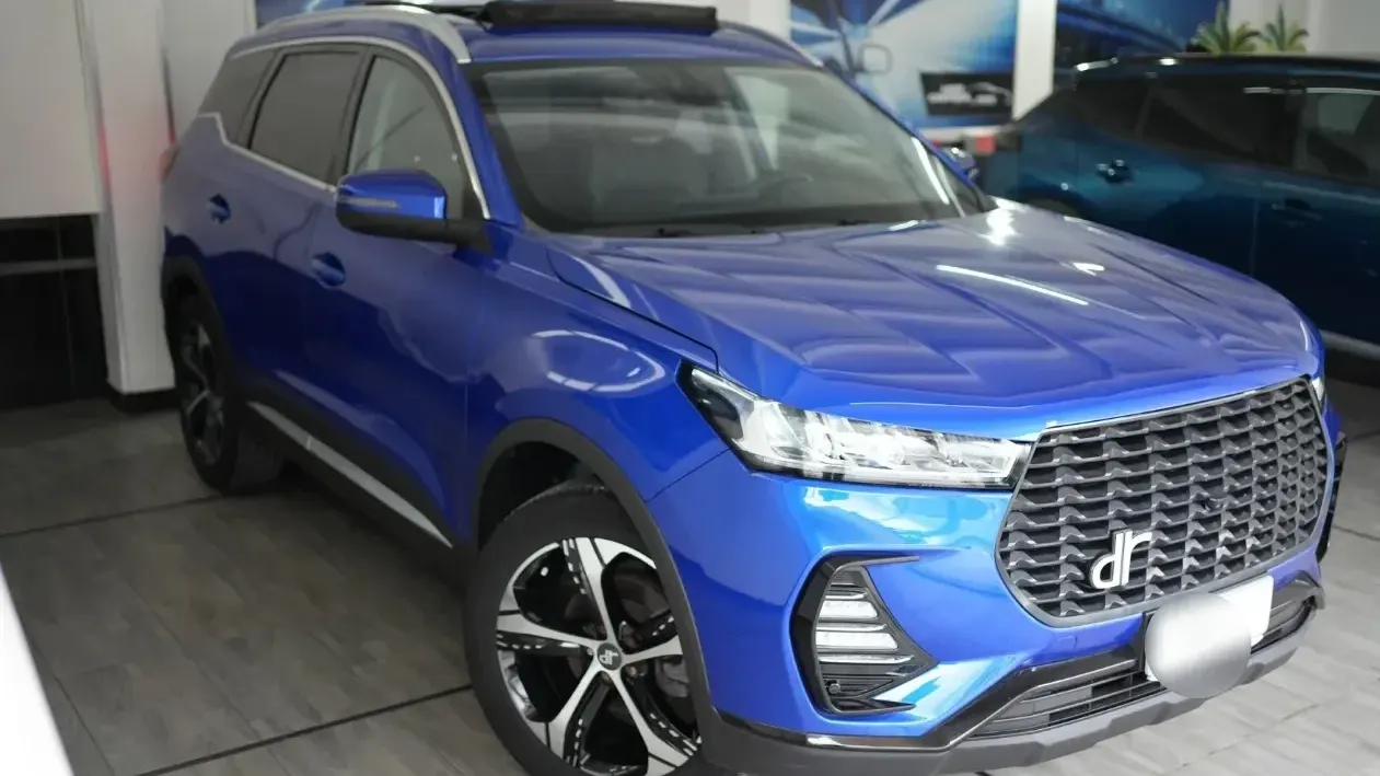 DR Automobiles DR6.0 1.5 Turbo CVT Bi-Fuel GPL + Tetto apribile