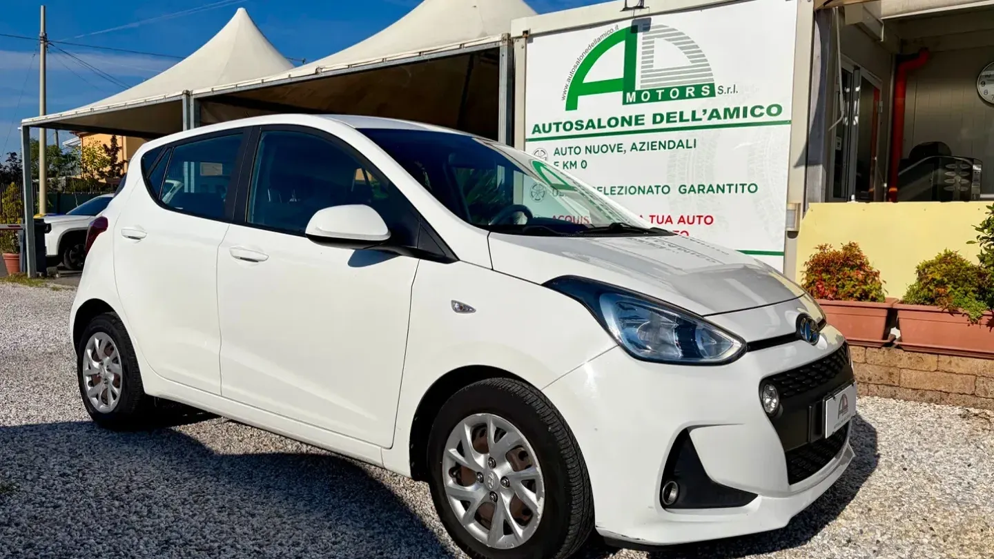 Hyundai i10 1.0 LPGI Econext Login