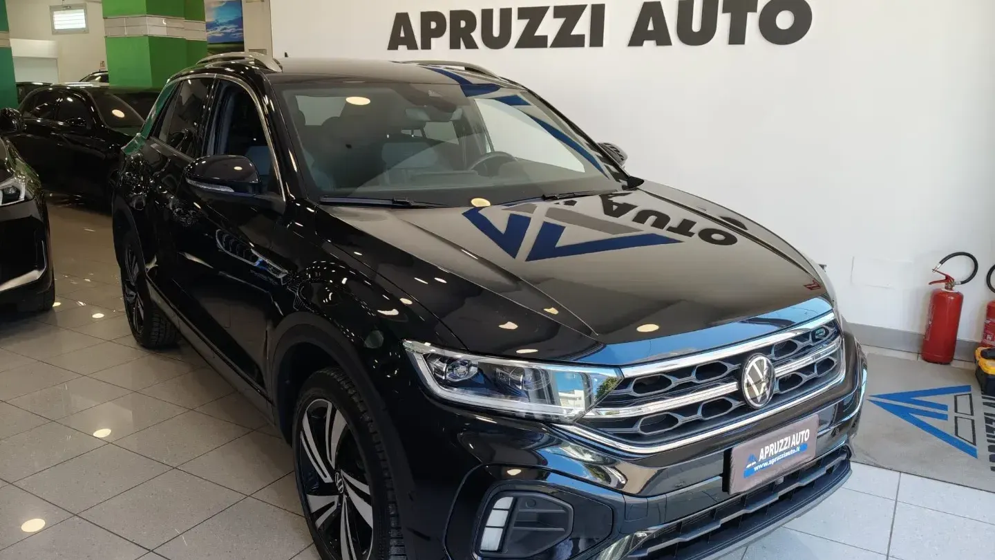 Volkswagen T-Roc 2.0 TDI SCR 150 CV DSG R-Line