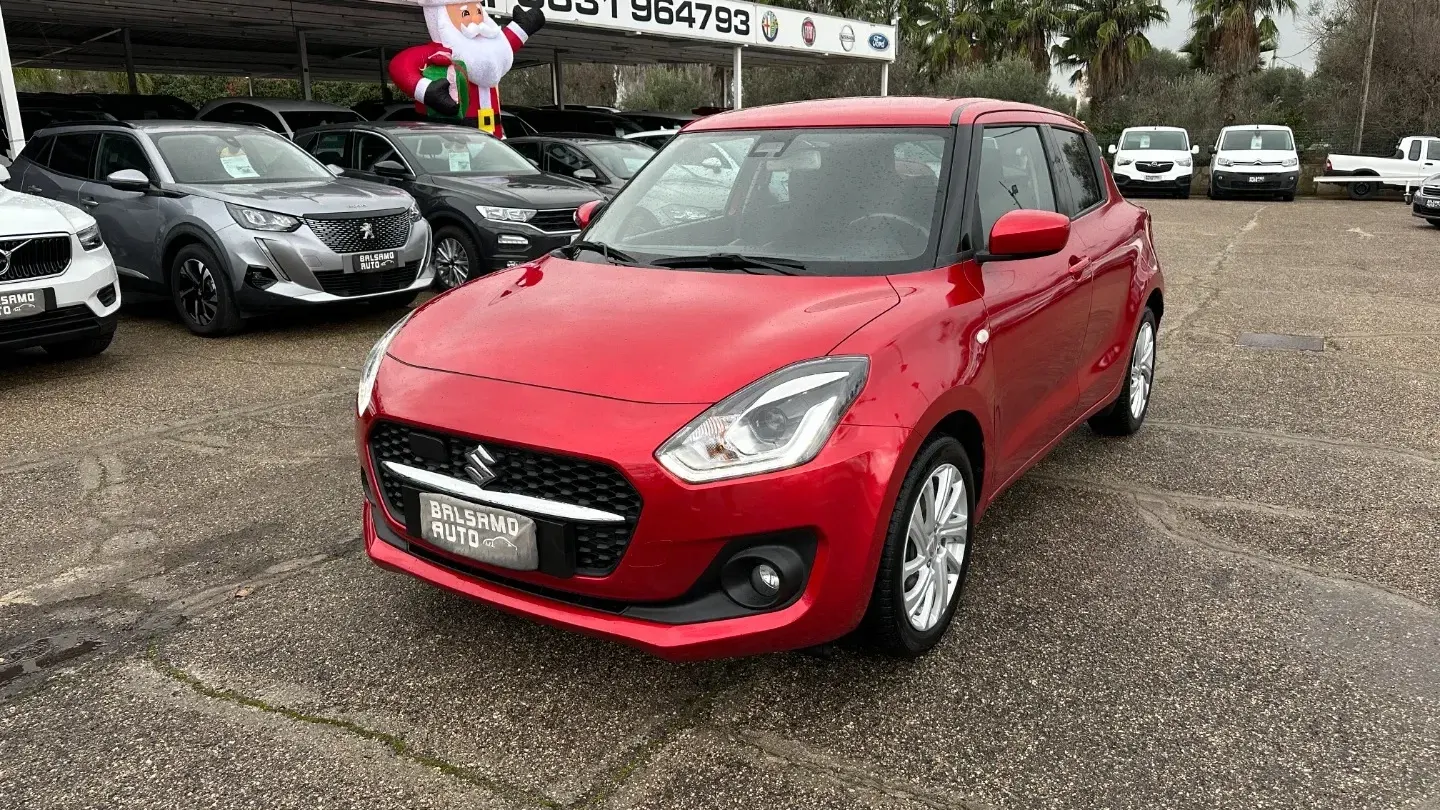 Suzuki Swift 1.2 Hybrid Cool