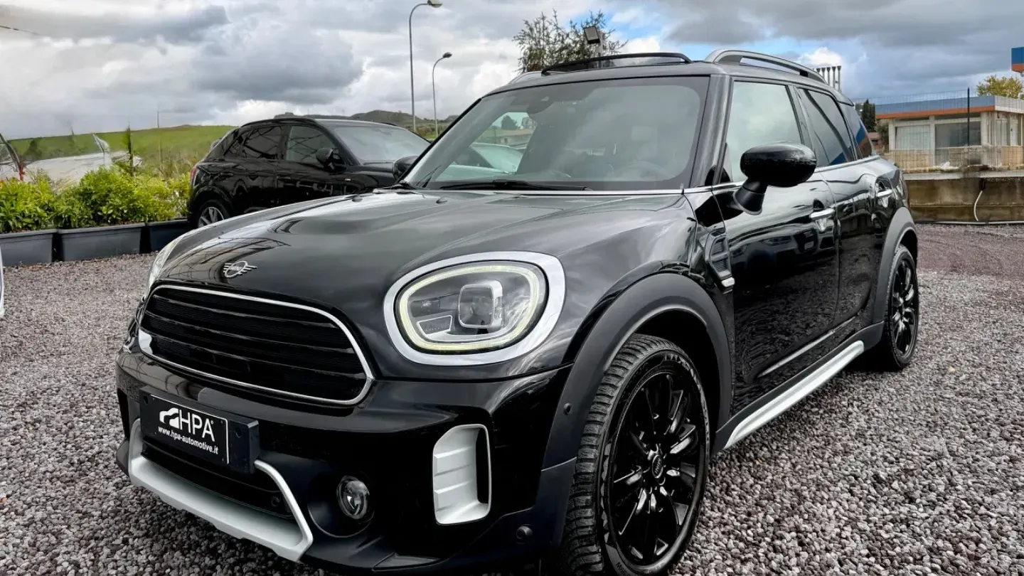 MINI Mini Cooper D ALL4 Countryman ALL4 TETTO AUTOMATICA NAVI LED PELLE