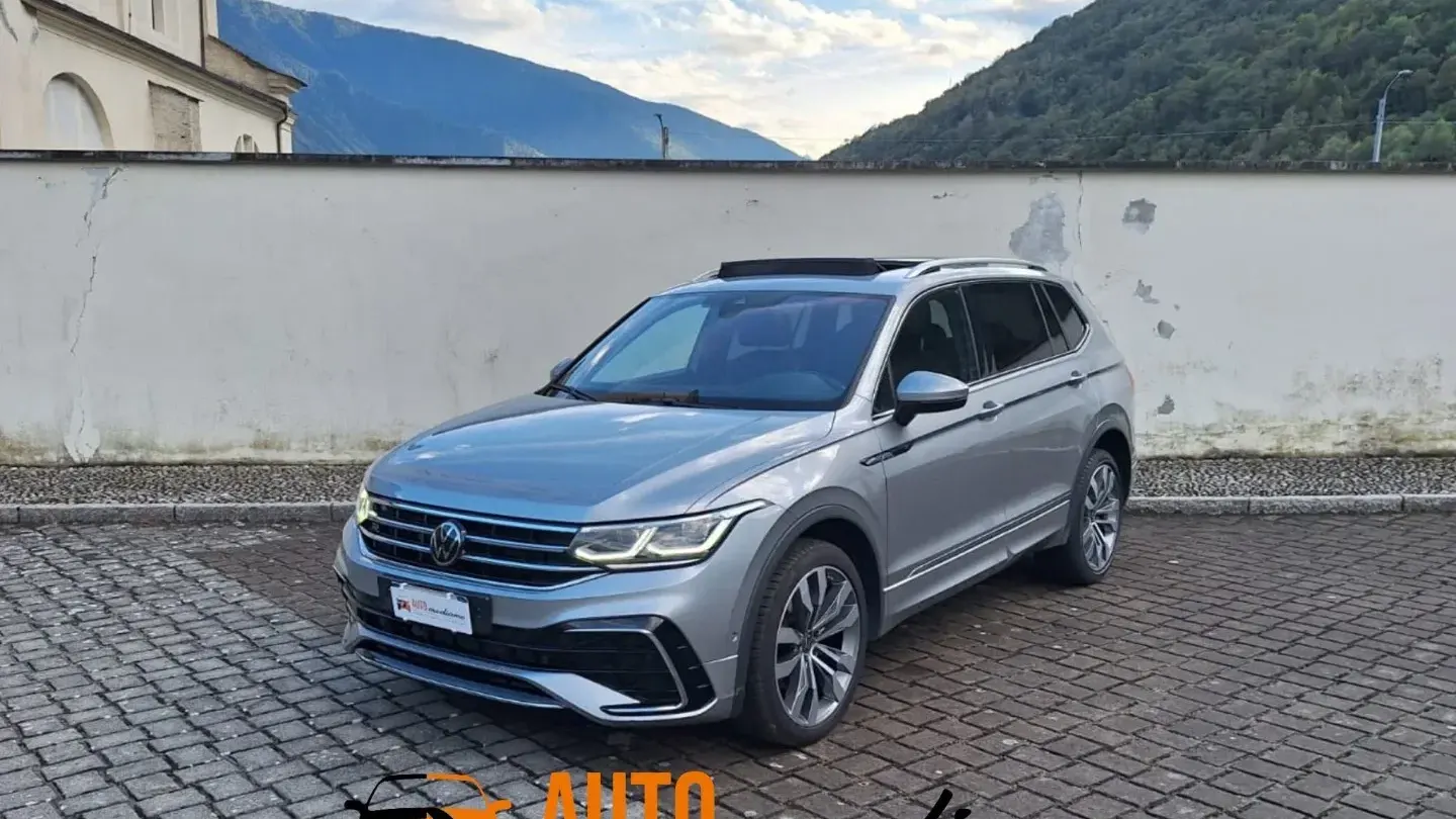 Volkswagen Tiguan Allsp. 4MOTION R-LINE TETTO PELLE