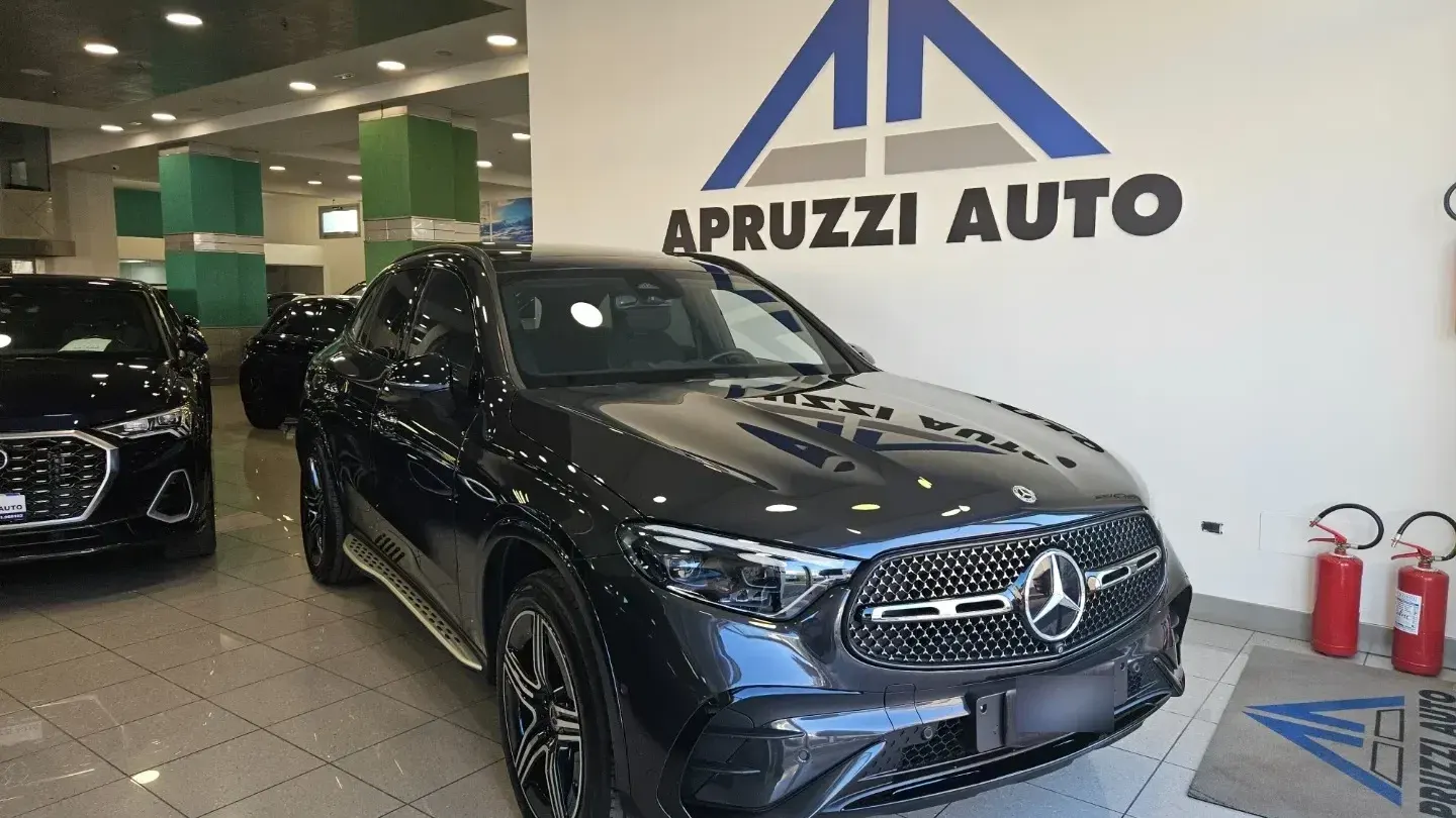 Mercedes-Benz GLC 300de 4M Plug-in Hyb. AMG Pr. Plus