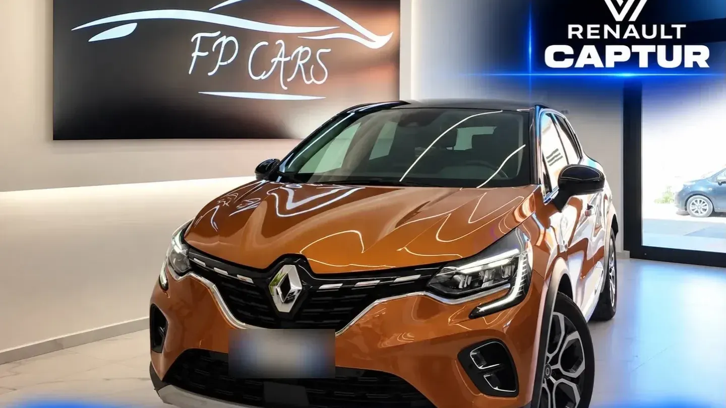 Renault Captur Pl.-in Hybr. E-Tech 160 Init.Par.
