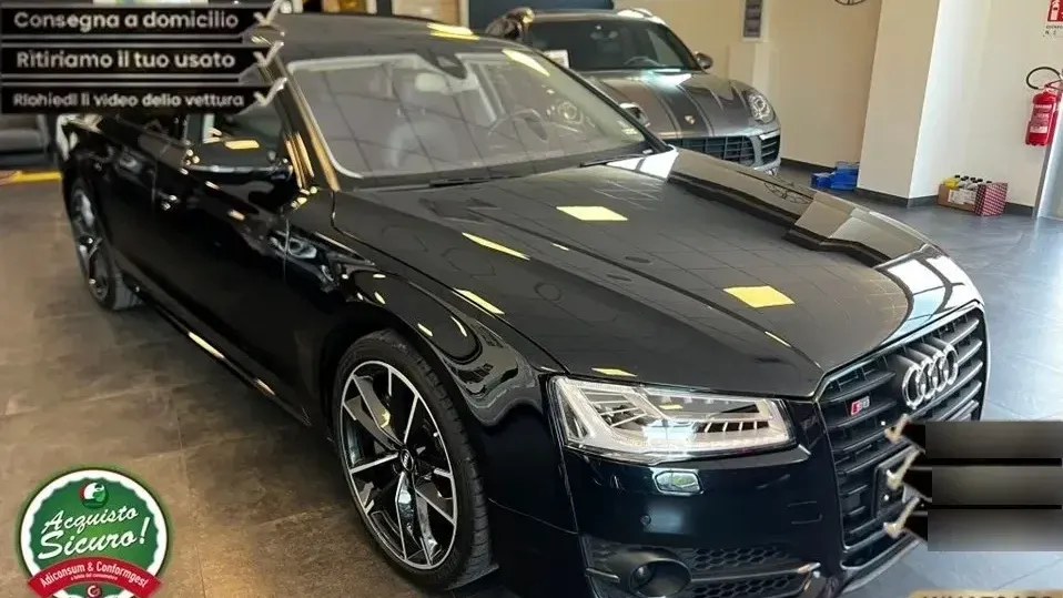 Audi S8 4.0 TFSI quattro tiptronic plus