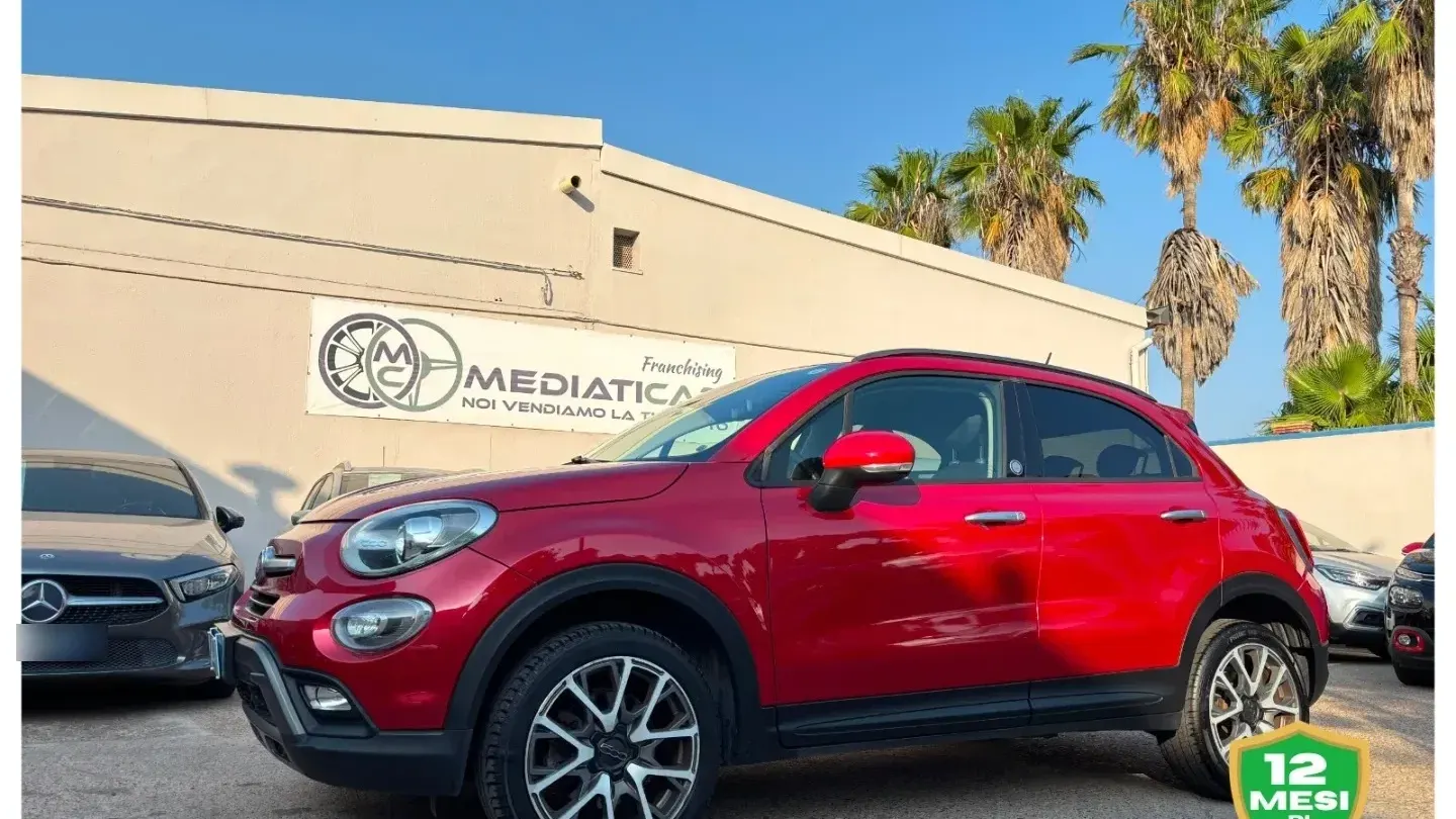 Fiat 500X 2.0 M.Jet 140 CV AT9 4x4 Op. Edit.