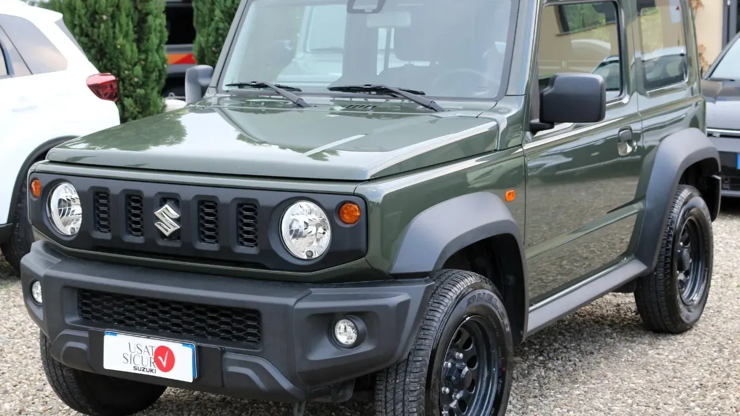 Suzuki Jimny 1.5 5MT PRO