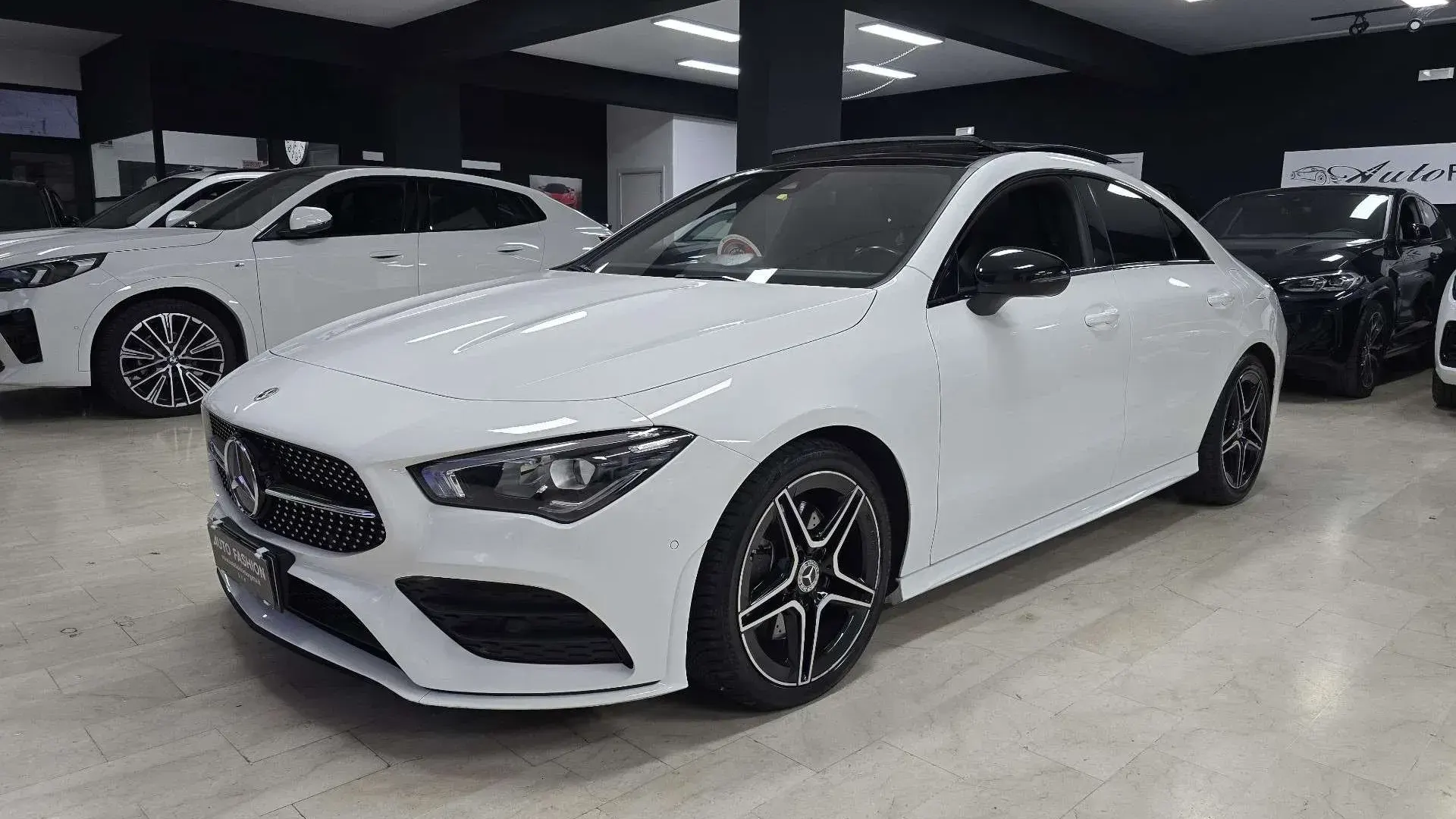 Mercedes-Benz CLA 200 CLA Coupe - C118 d Premium auto (Tetto)