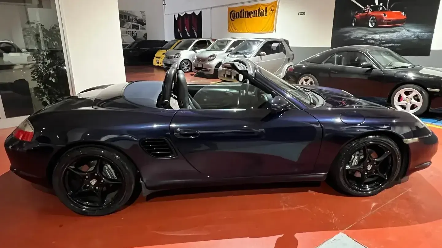 Porsche Boxster 2.7