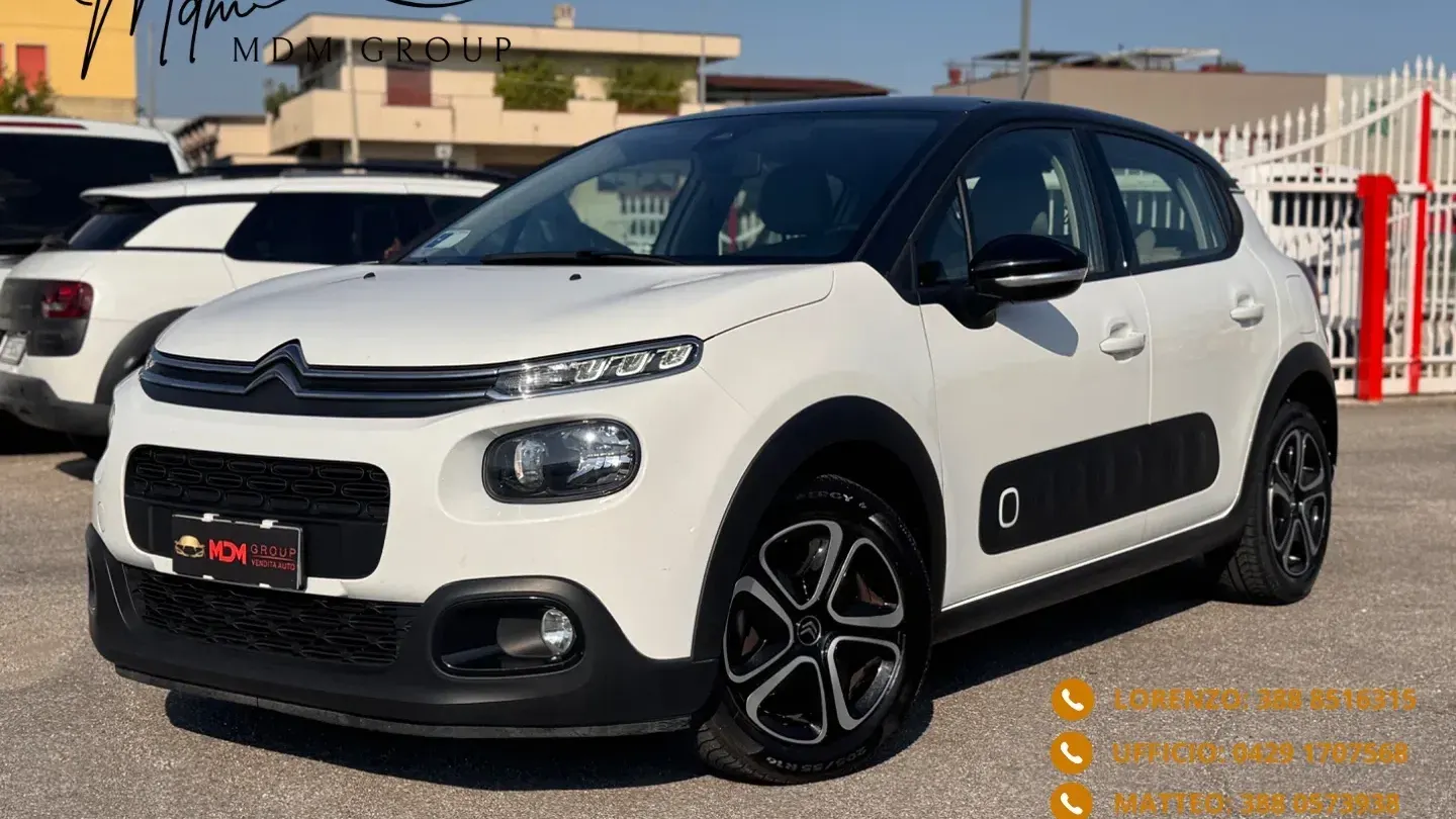 Citroen C3 BlueHDi 100 S&S Shine