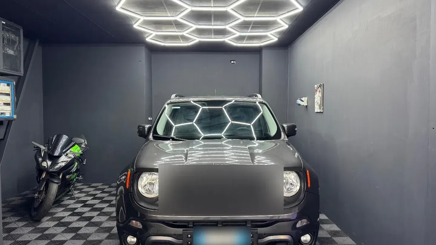 Jeep Renegade 2.0 Mjt 170CV 4WD AD.L. Tr.hawk