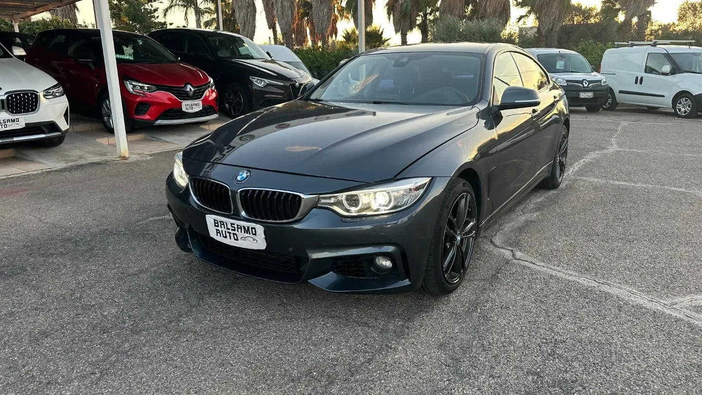 BMW 420d xDrive Msport