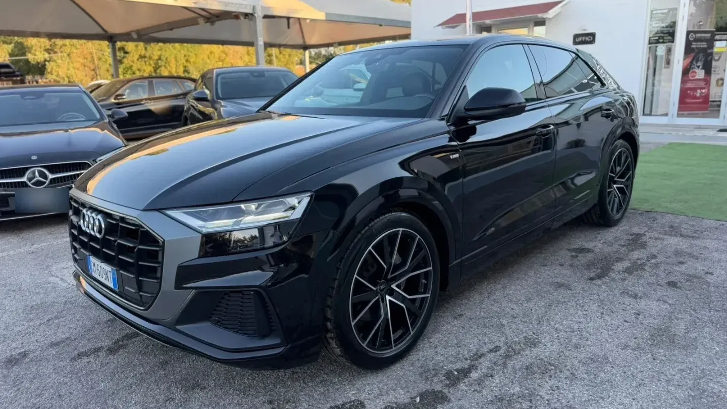 Audi Q8 45 TDI quattro tiptronic S line ed.